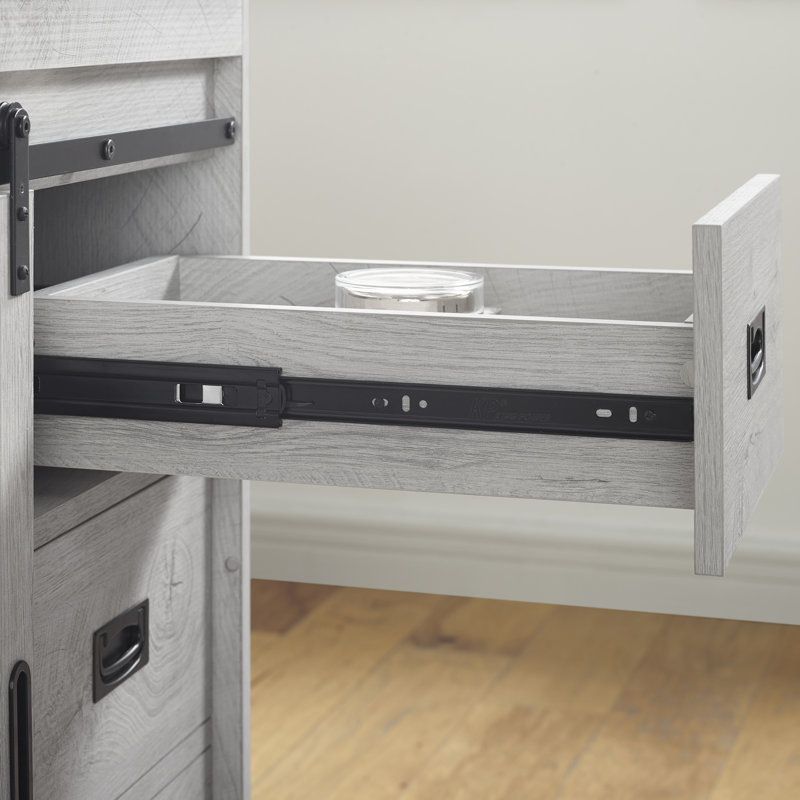 Sand & Stable Jillian 54'' Free Standing Double Bathroom Vanity with